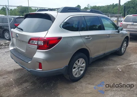 2015 Subaru Outback 2.5I Premium z USA, uszkodzony, nr VIN 4S4BSBCC1F3222165